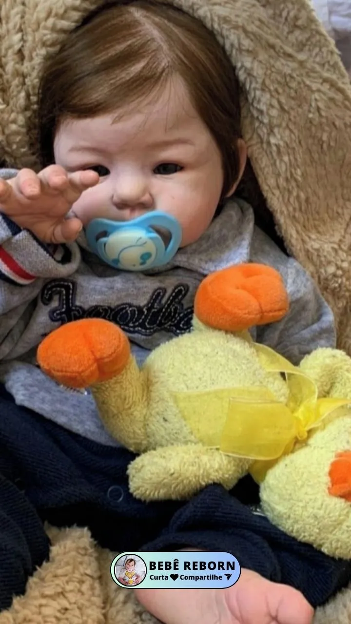 Bebê Reborn Henrico