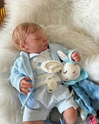 Bebê Reborn Menino