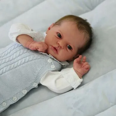Imagem de uma bebê reborn