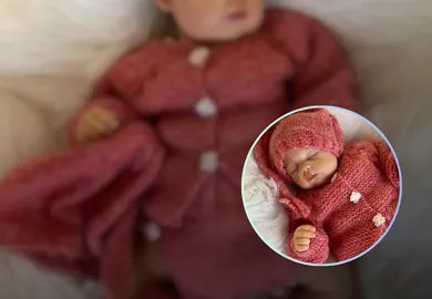 Como essa imagem de um Bebê Reborn adormecido está mexendo com as emoções de todos? Descubra agora!